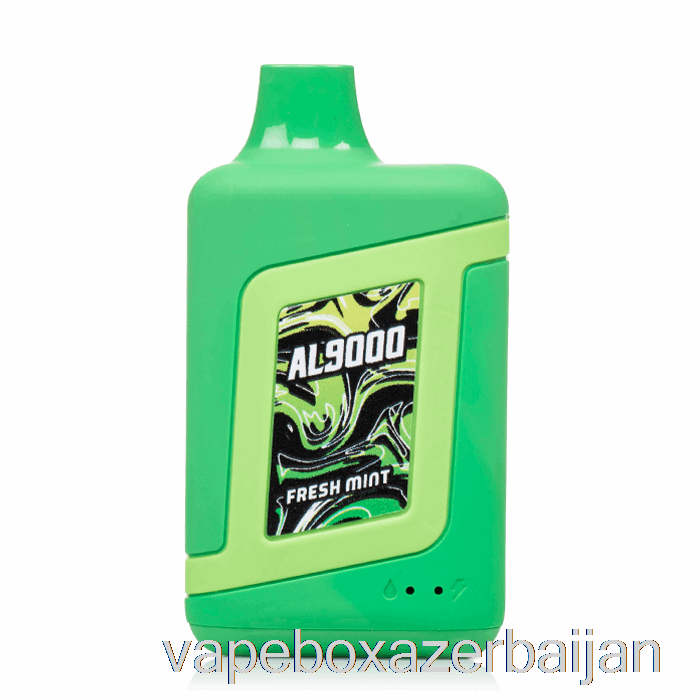 E-Juice Vape SMOK NOVO Bar AL9000 Disposable Fresh Mint